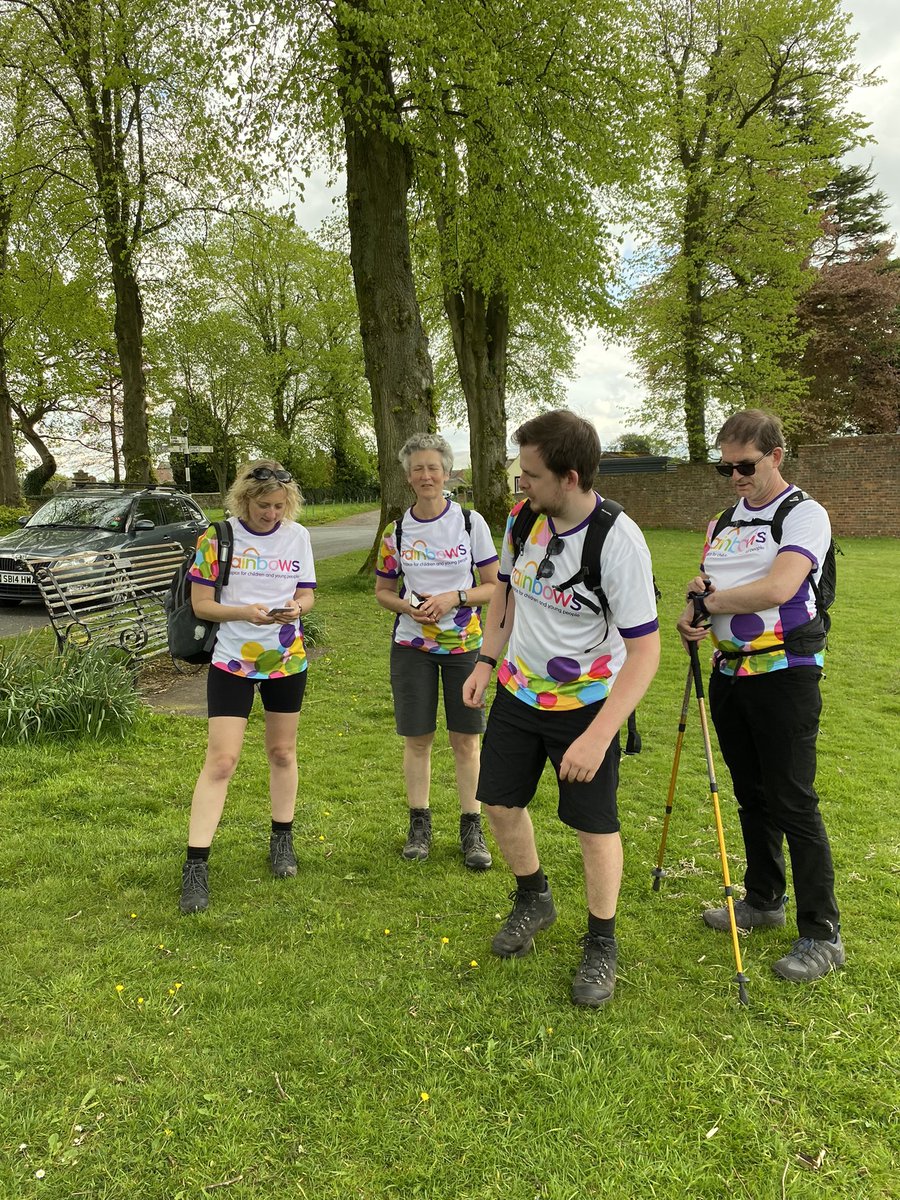 Jill_Sewell's tweet photo. Second leg of the #walkforlewis #hadrianwalkchallenge Carlisle to Walton.
https://t.co/QpoP85SEwt https://t.co/kZ2pNUdiaS