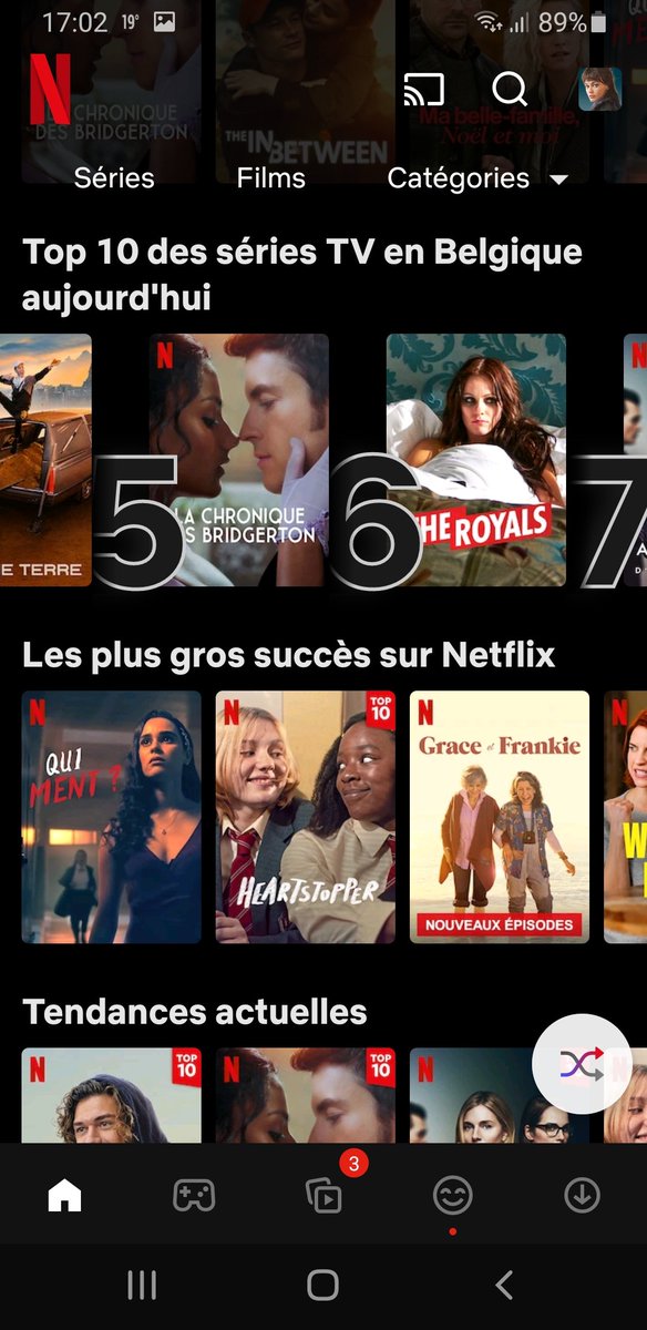 @williammoseley @NetflixUK @netflix And number 6 in Belgium @NetflixBeFR