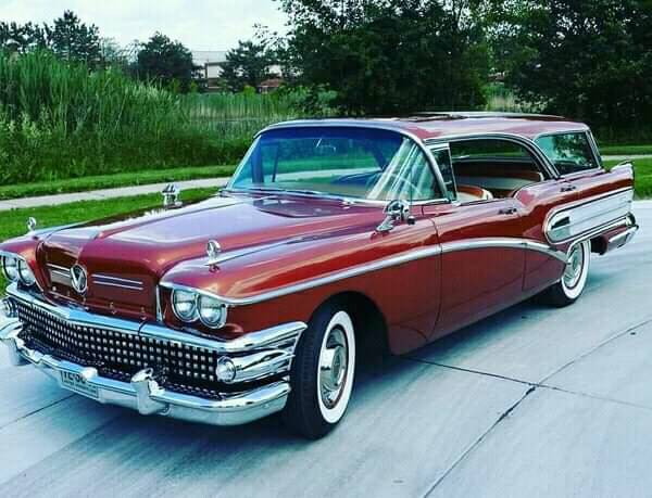 '58 Buick Caballero Estate Wagon.🍒