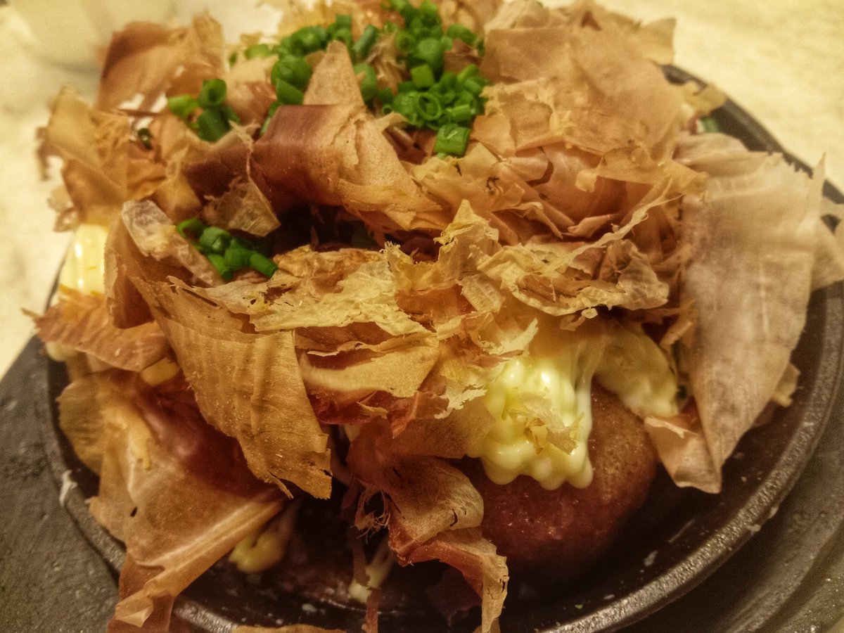 muy_bien1388's tweet photo. Thank You Lord! 

At HABANERO KITCHEN BAR

super sarap yung Balut Takoyaki!!!!! https://t.co/x8RMaPGxID