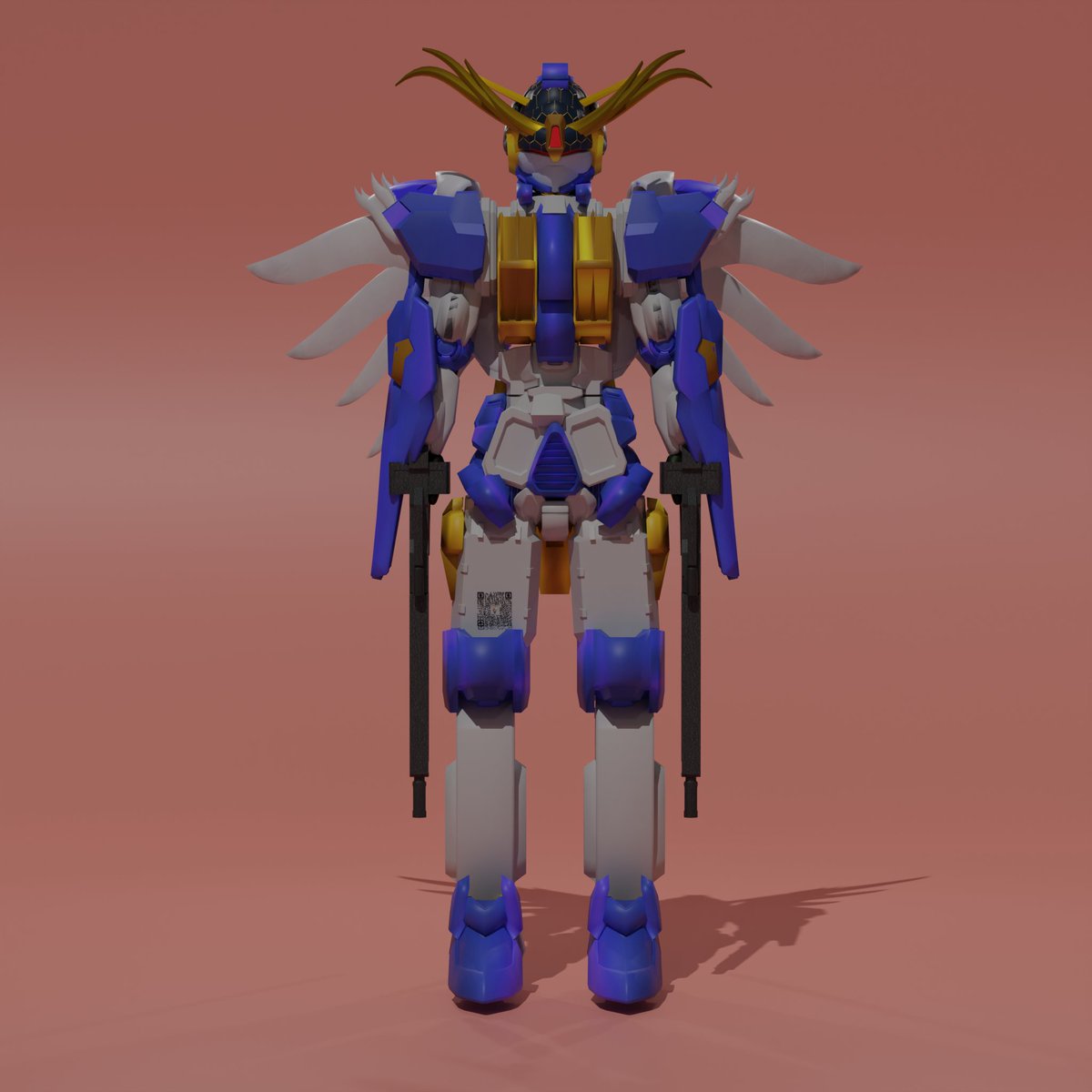 Cyborg Mecha NFT tweet media