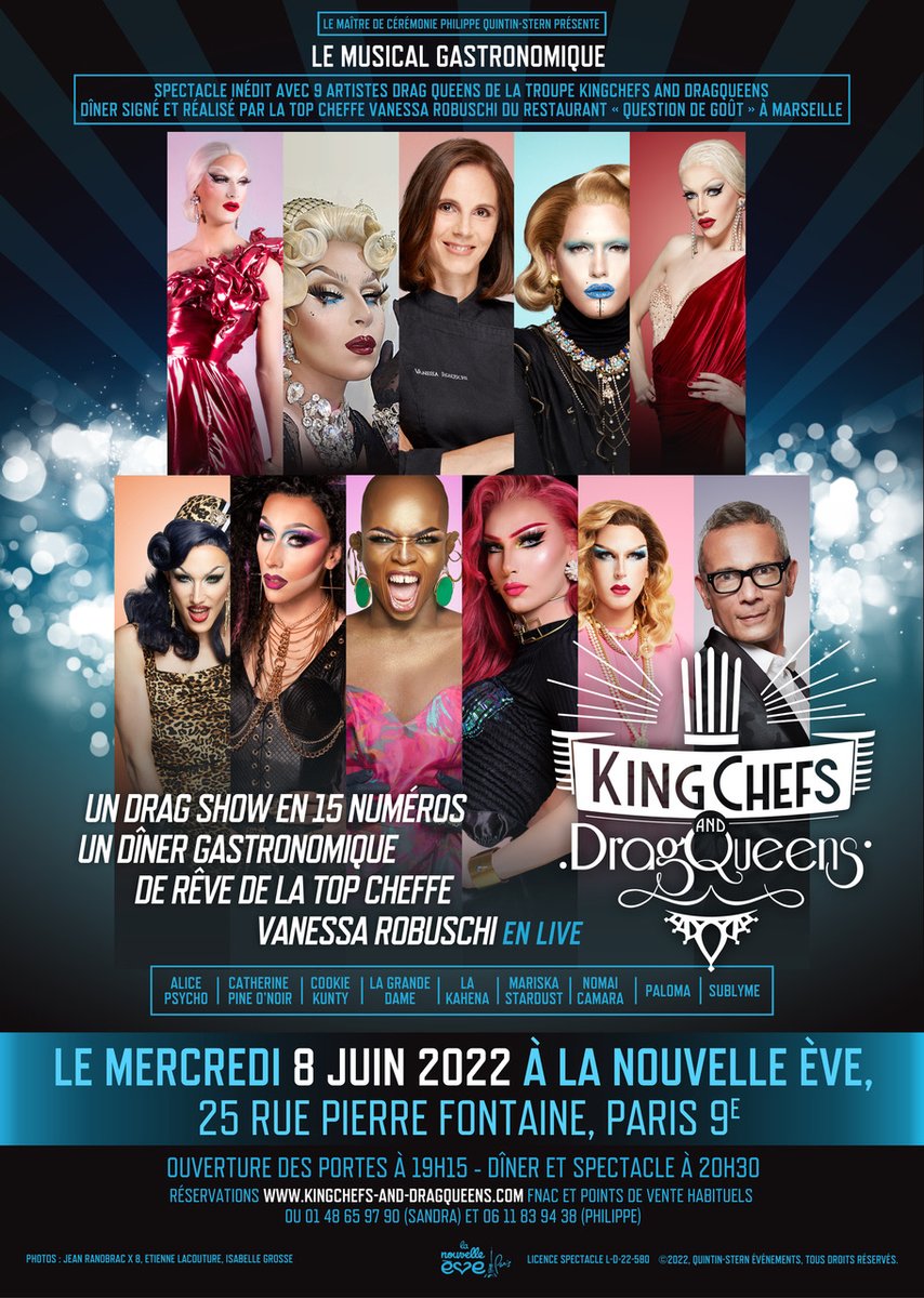 KingChefs and DragQueens tweet media