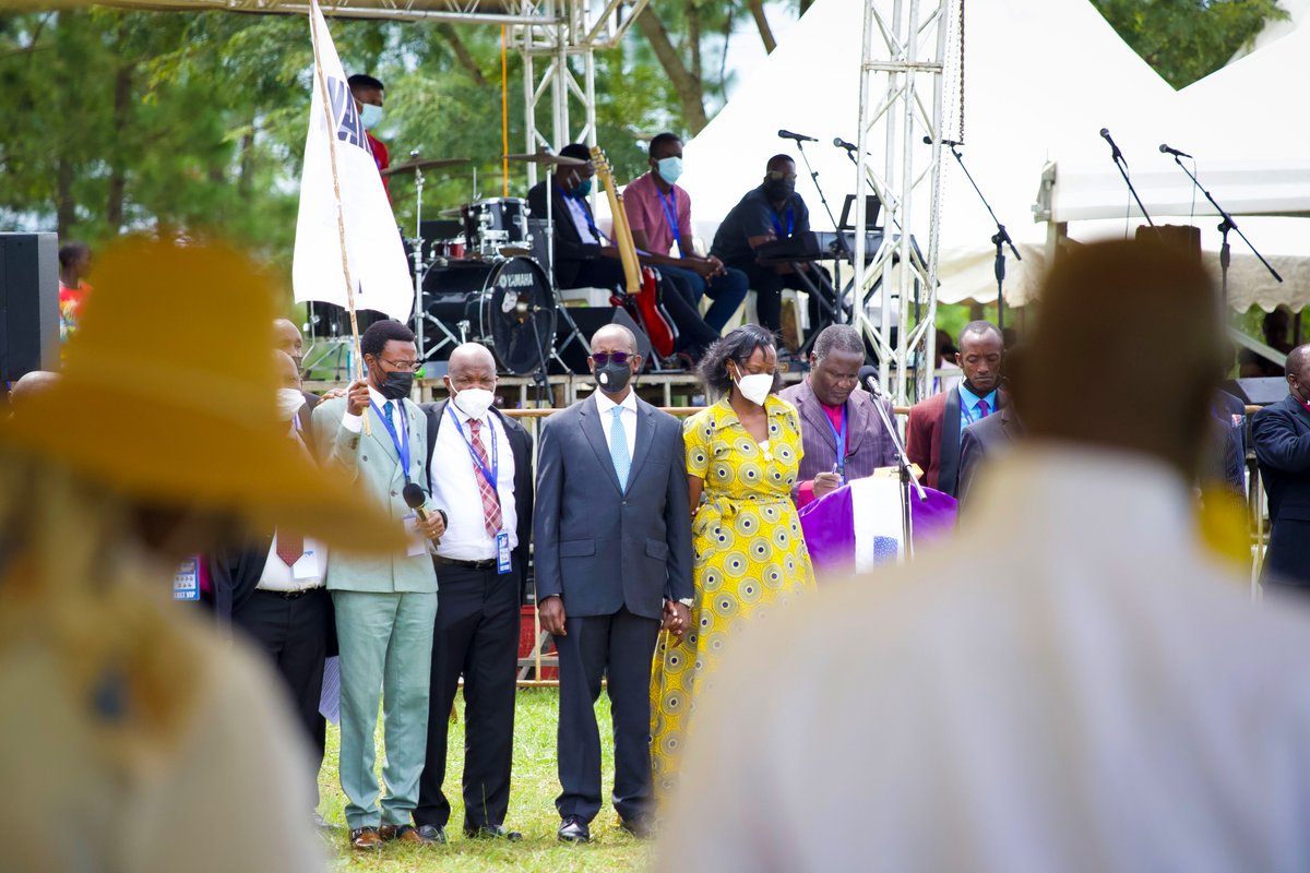 JanetMuseveni's tweet image. I was overjoyed to be in attendance at the close of the “Light Up Luweero for Jesus” crusade yesterday. This is because Luweero has a special place in the nation &amp;amp; in my heart.