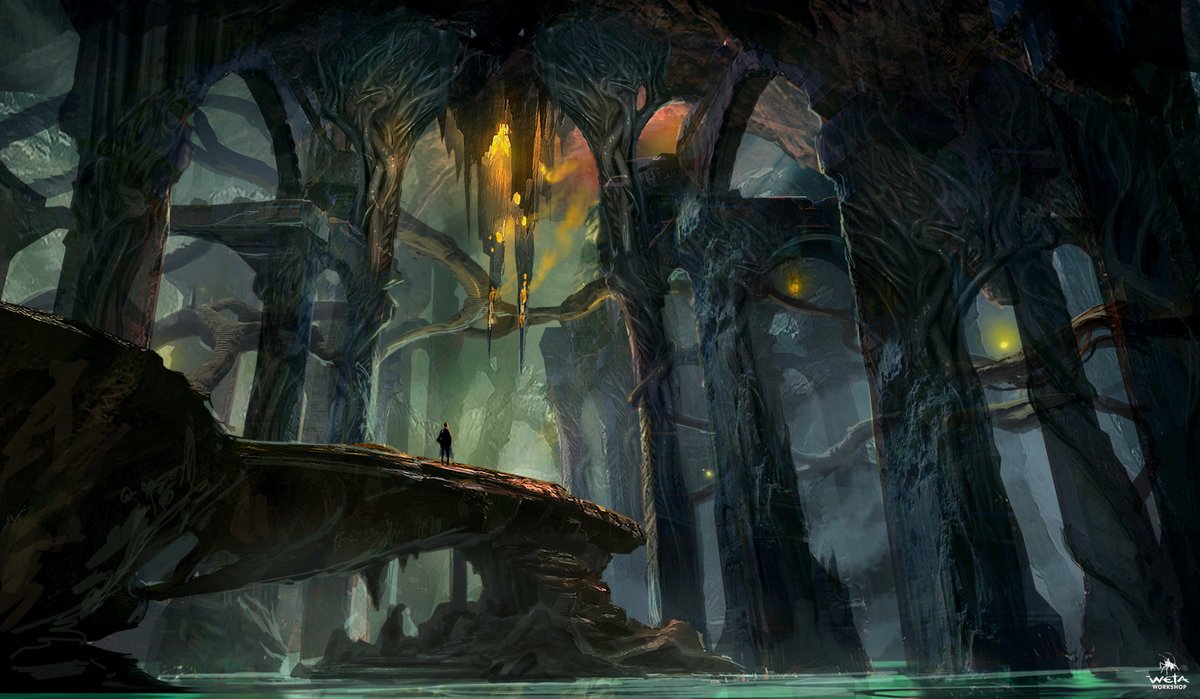 __Imladris__'s tweet photo. Hilo con los mejores diseños conceptuales de Gus Hunter y Eduardo Pena de Weta Workshop para la trilogía de El Hobbit de Peter Jackson.
Localizaciones: https://t.co/oaeouEHWIQ