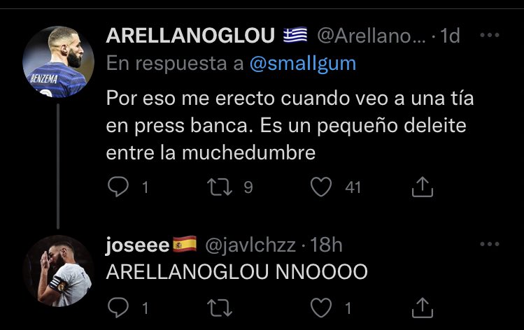 nefesh_'s tweet image. Todos los motivos por los que no me acerco ni acercaré a la zona de peso libre: