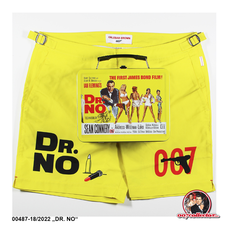 007collector's tweet photo. 60 years of Bond Dr. No tin lunch box edition and Orlebar Brown Dr. No bulldog swim shorts from the 007 heritage collection

Find out more https://t.co/nZ5Tns9v8A

#jamesbond #seanconnery #drno #60yearsofbond #lunchbox #obsaroundtheworld #orlebarbrown #007collector https://t.co/s7TNrXvC41