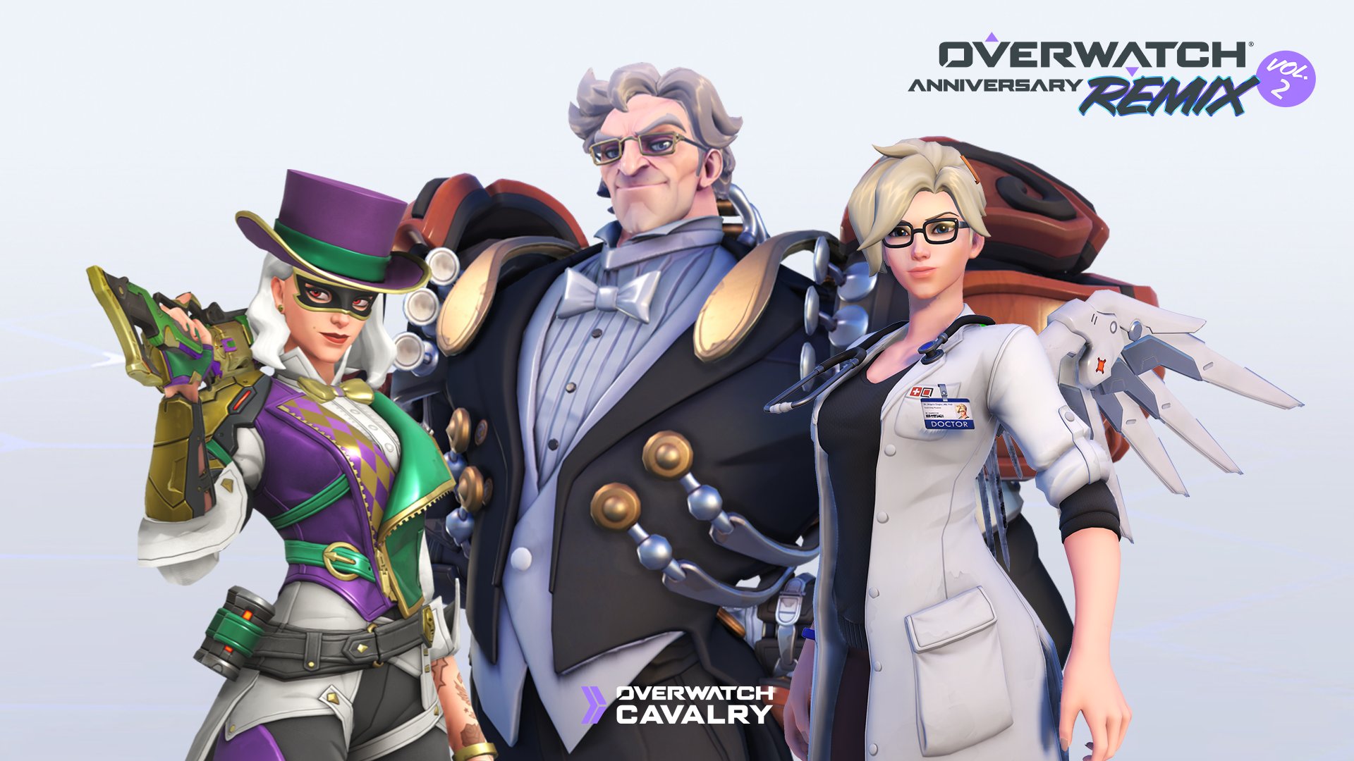 Overwatch Cavalry on X: All-new @overwatchleague skins are OUT