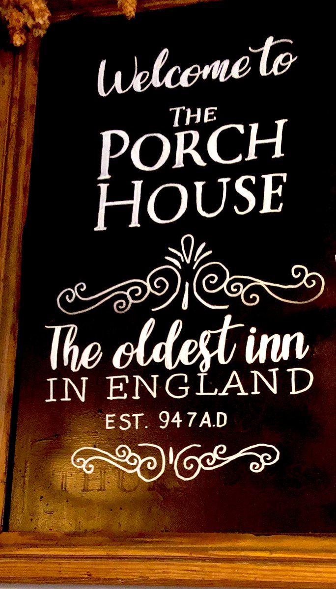 FEARter (@fearterhorror) on Twitter photo Went to the oldest inn in England. Been there since 947AD! 🤯
I didn’t see any ghosts… 
*insert ‘spirits’ gag here* Went to the oldest inn in England. Been there since 947AD! 🤯
I didn’t see any ghosts… 
*insert ‘spirits’ gag here*