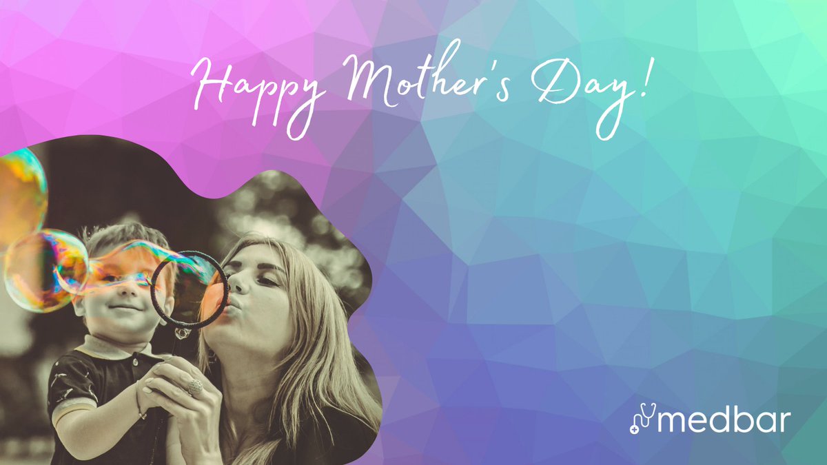 Happy Mother's Day 💐 from all of us at Medbar! 

#mothersday #mothersday2022 #mom