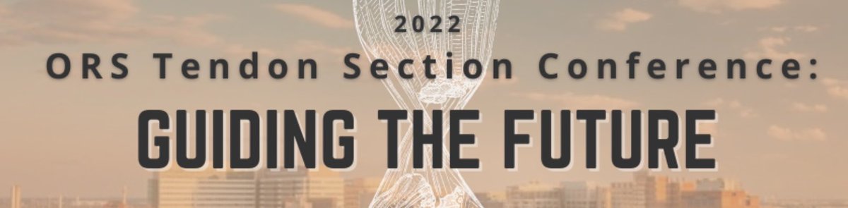 Excellent @ors_tendon Section Meeting at Penn this weekend. Thank you <a href="/DymentLabPenn/">Dyment Lab</a> <a href="/SoslowskyLab/">Soslowsky Lab</a> <a href="/AFKuntz5/">Andy Kuntz</a> and <a href="/ORSsociety/">Orthopaedic Research Society</a> staff for organizing such a great meeting!