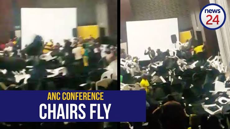 shaun_dlanjwa's tweet photo. #ANCECConference @MYANC Eastern Cape conference. There is no honor amongst thieves. Thieves came to steal, kill and destroy https://t.co/DNEgufC6ZY