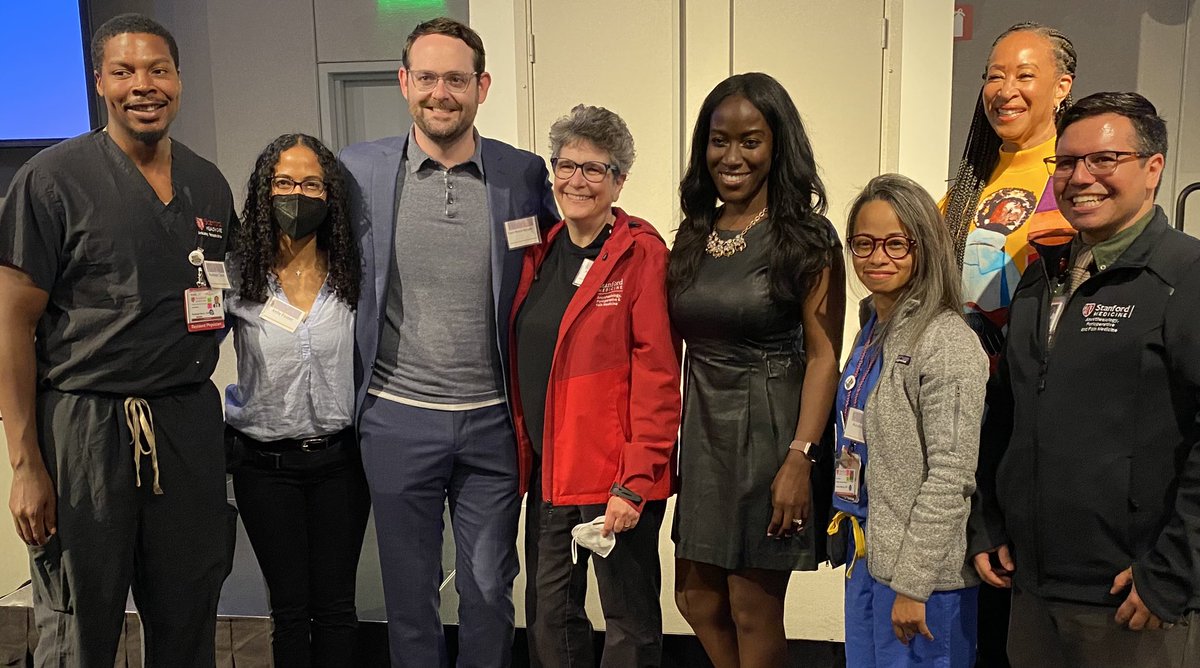 fdjperez's tweet photo. Loved Celebrating #BlackHistoryMonth and our #BlackFaculty #BlackResidents #BlackStudents
Our @stanfordanes department sponsored and our @stanfordanes @BoatengMD help organize the Black Brilliance event.
We had spoken word, singing, performances, and art displayed. https://t.co/GkWuFJ3uEI