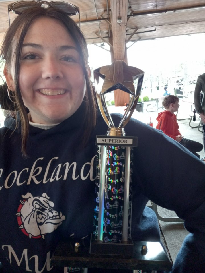 RocklandHS's tweet photo. Concert Band students had great time yesterday at Music in the Parks Festival, Six Flags New England. https://t.co/QaYh8jVZQw