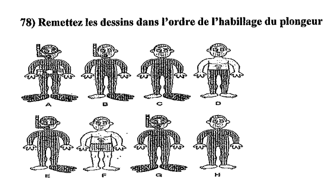 marechalboulon's tweet photo. @Kmeru78 y avait ça dans le concours d'entrée gardien de la paix 2014, j'ai vu pas mal d'annales d'agrégation je me souviens pas qu'il y ait des points pour ceux qui savent résoudre les énigmes du journal de Mickey https://t.co/OAm9NHX8gz