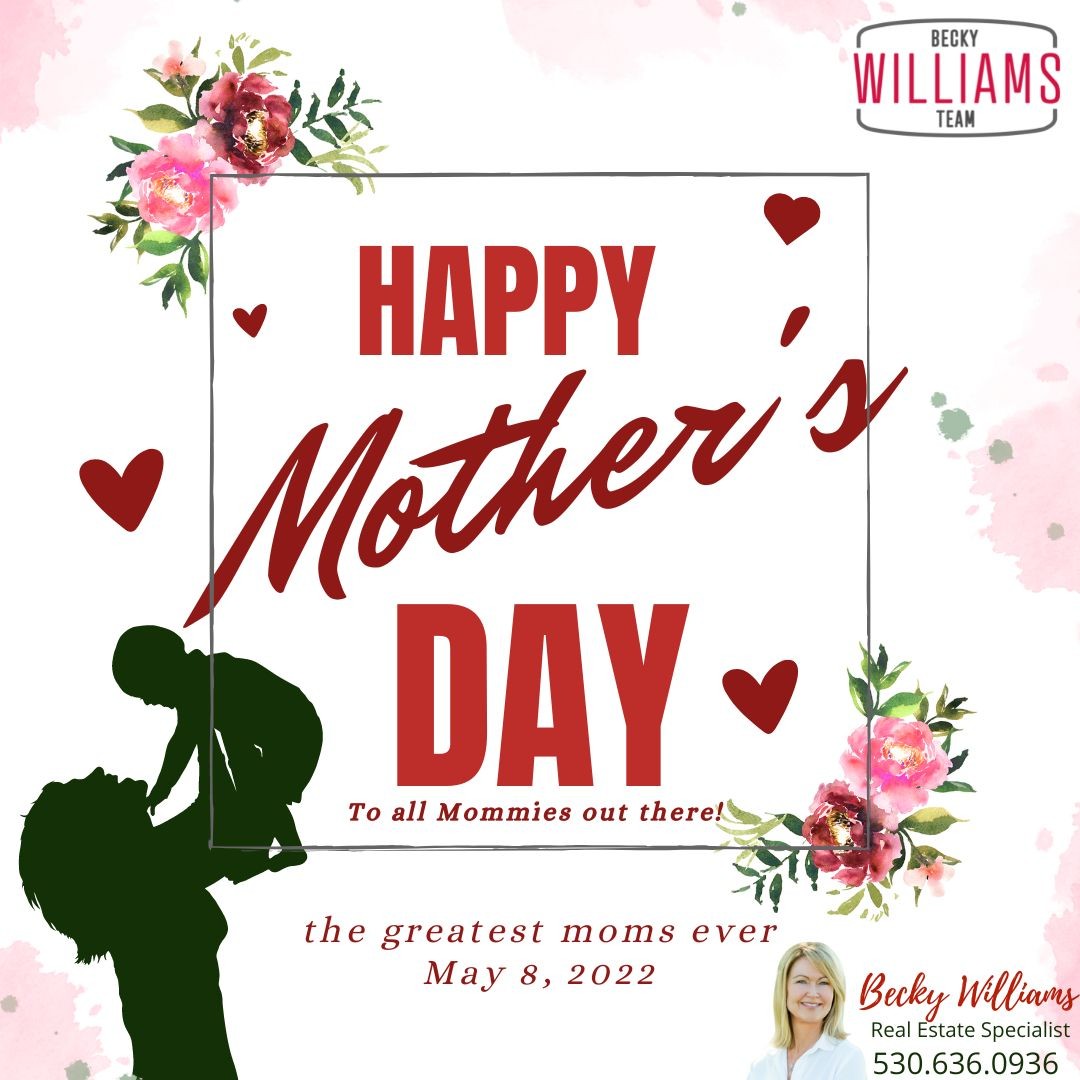 beckywilliamste's tweet photo. Happy Mother's Day to all beautiful, wonderful, and hardworking mommies out there!.🌸❤

#HappyMothersDay #Mother #Happy #BeckyWilliamsTeam #TheWilliamsTeam #Mother'sLove #Specialday #Mommies #hardworkingmom https://t.co/TzQcS2Ax0C