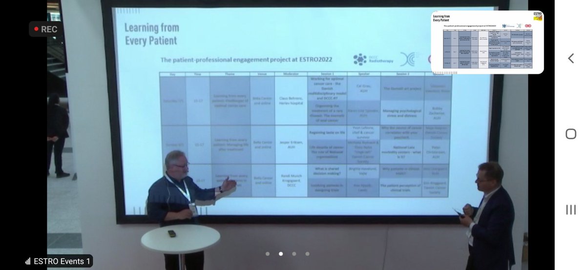 Mette K. Christensen (@mkc_ced) on Twitter photo Prof. Peter Christensen send a strong message to the healthcare system: Ask your patient “What can we do for you AFTER your cancer treatment?”. Many patients will say: “A lot!”. Peter and the cross-disciplinary late sequelae clinic at AUH has the answer <a href="/PeterCh12345/">Peter Christensen</a> @AuHsurgery Prof. Peter Christensen send a strong message to the healthcare system: Ask your patient “What can we do for you AFTER your cancer treatment?”. Many patients will say: “A lot!”. Peter and the cross-disciplinary late sequelae clinic at AUH has the answer <a href="/PeterCh12345/">Peter Christensen</a> @AuHsurgery