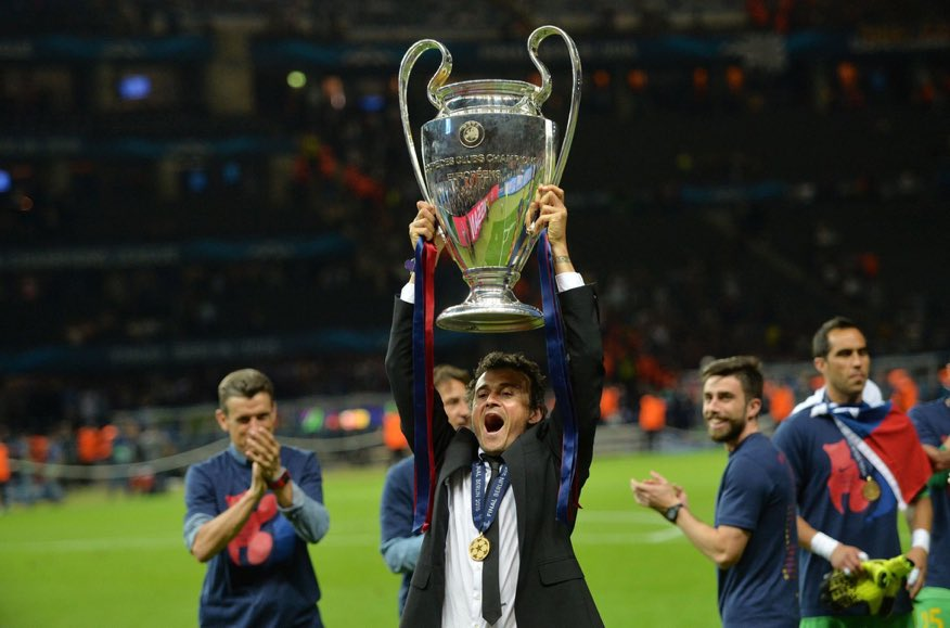  Happy birthday to our former coach Luis Enrique, who turns 52 today!   I 