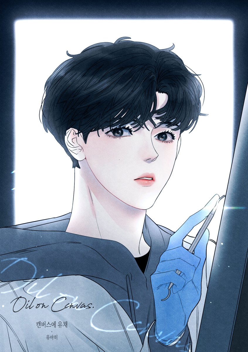 <캔버스에 유채> 관련해서 시옌 님께서 선물로 보내주신 루카와 도진이입니다. 독자님들도 같이 보시면 좋을 것 같아서! 🥰💖✨💘 <a href="/siyen_y/">시옌🎗</a>