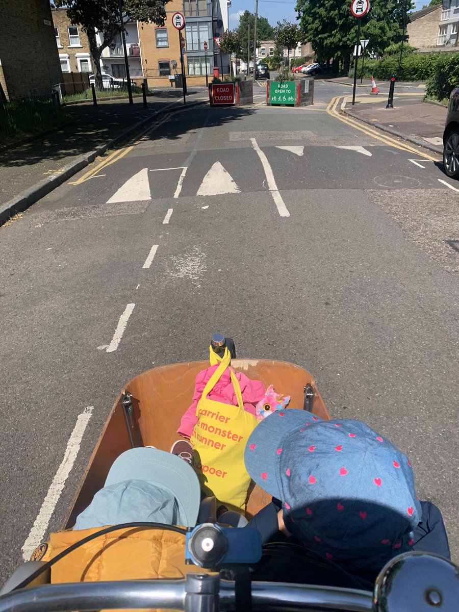 LDNBabboeCity's tweet photo. I always super appreciate the LTNs around here. https://t.co/iNSIg6PyQH