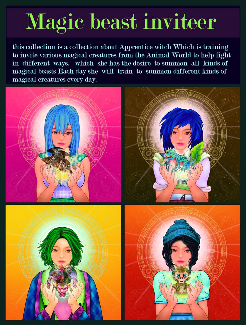 Magic beast inviteer tweet media