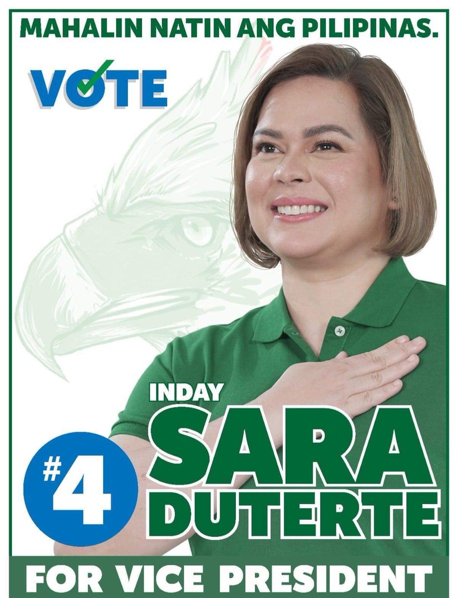 AmZyrus's tweet photo. #VivaBBMSARA 
#CHOOSEUNITEAM 
#BBMSARA2022 
❤️💚✌️👊🇵🇭 https://t.co/ZJS8vcz3bv
