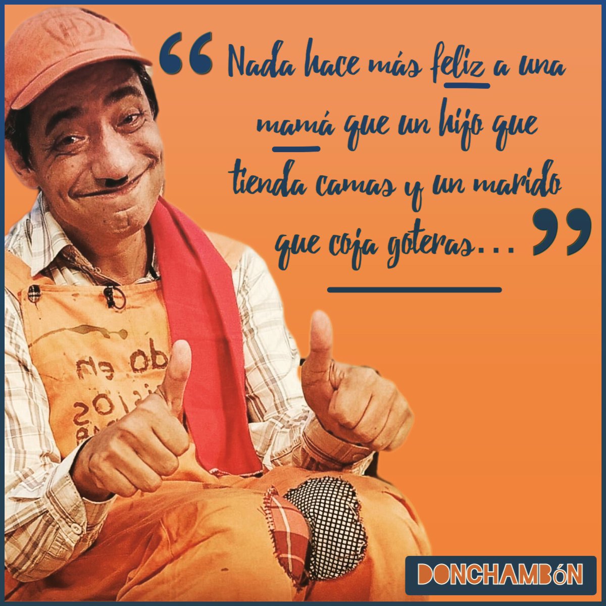 DonChambon's tweet photo. ¡Feliz día mamás! #DiaDeLasMadres https://t.co/Okkdqvbmmq