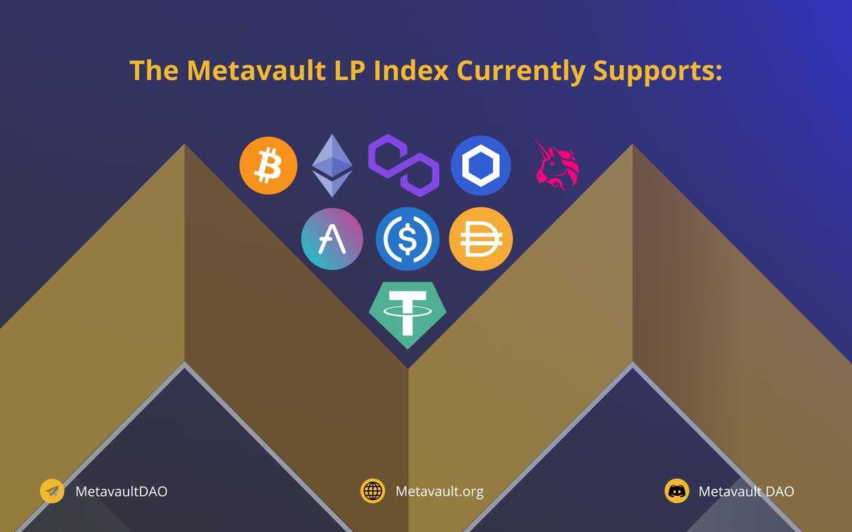 MetavaultDAO's tweet photo. Fun Fact.🥰 There's more to be added after launch.

Fully liquid. Fully #decentralized.  #DeFi #LiquidityPools #DEX https://t.co/Zvmr6JJlRw
