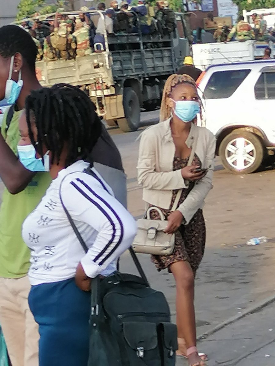 The regime is now in panic mode.

#ShutDownZimbabwe