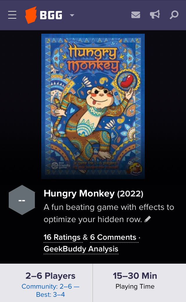 erik_a_sunden's tweet photo. The latest comments on #hungrymonkey? Ok I’ll share ‘em. Of course I’m proud! @heidelbaergames https://t.co/LNAsWpKO52