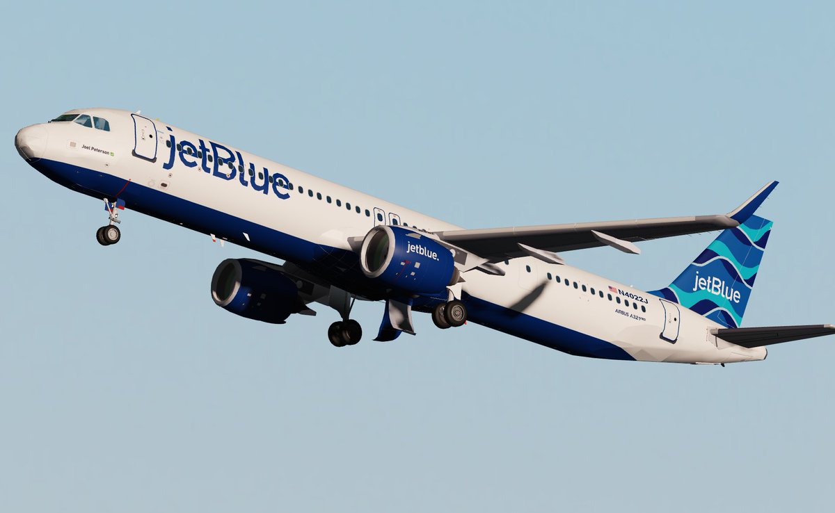 Ollie_Aviation's tweet photo. Airbus A321neo modelled. Decided to paint some of my favourites from around the world. Jetblue 🇺🇸(N4022J), Jetstar Japan 🇯🇵(D-AYAM-JA27LR), China Southern 🇨🇳(B-308D) and La Compagnie 🇫🇷(F-HNCO). Coming soon to Alesi. https://t.co/O9FuccD6pz