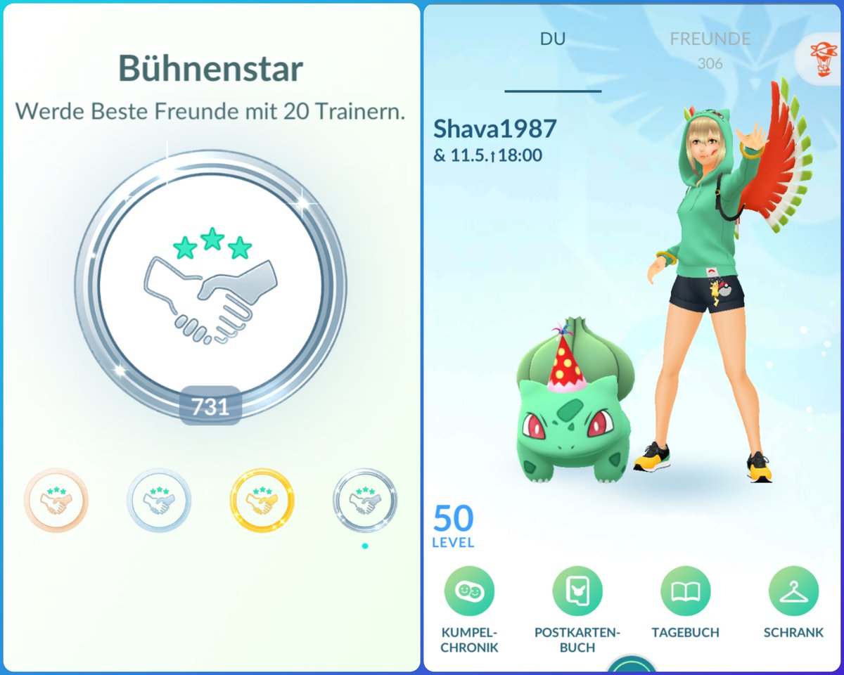 shava1987's tweet photo. I cleaned my FL &amp; i'm looking for 20 active friends (idol grinder prefered):

🎁 OPEN my gifts daily
⬆️ Level up at CDay or Raidhour 🇩🇪🕐
🥚 I use an egg for UF &amp; BF
🐌 Slow players will removed
🤝🏻 Aim is BF no lucky!

Comment or DM your code. RT are appreciate. 🤝😊 #PokemonGO https://t.co/VOgnT2JVRn