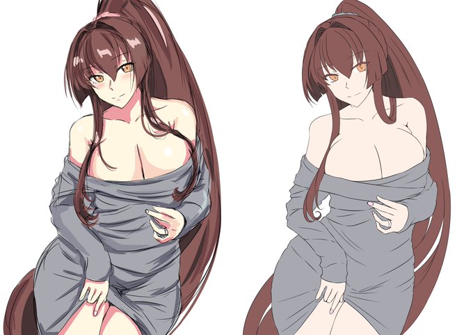 描き直し、なかなか面白い 