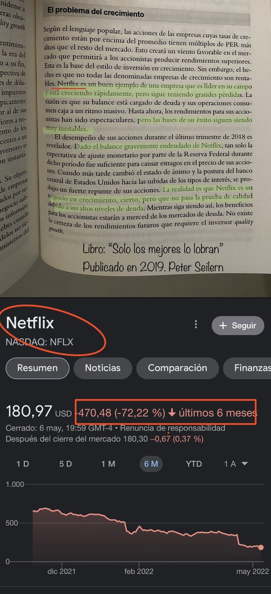 NorthIronM's tweet photo. Curioso cuanto menos 🫣
$NFLX & #Seilern https://t.co/Apdpd5LdHS
