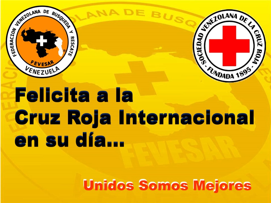 Felicidades a todos. Lo que integrantes de la cruz roja en su día...#soyfevesar #soyvoluntario <a href="/CruzrojaVal/">Cruz Roja Valencia</a> <a href="/crvoficial/">Cruz Roja Venezolana</a> <a href="/PCivil_Ve/">Protección Civil</a> <a href="/opsoms/">OPS/OMS</a> <a href="/OCHA_Venezuela/">OCHA Venezuela</a> <a href="/7cesarortiz/">Julio Cesar Ortiz H.</a> <a href="/MoissMoralesRo2/">Moisés Morales Rodríguez</a> <a href="/alejandrolinayo/">Alejandro Linayo</a> <a href="/alexbonda/">Alexander Bondarenko 🇻🇪</a> <a href="/Jacobo_Vidarte/">Jacobo Vidarte Donaire</a>