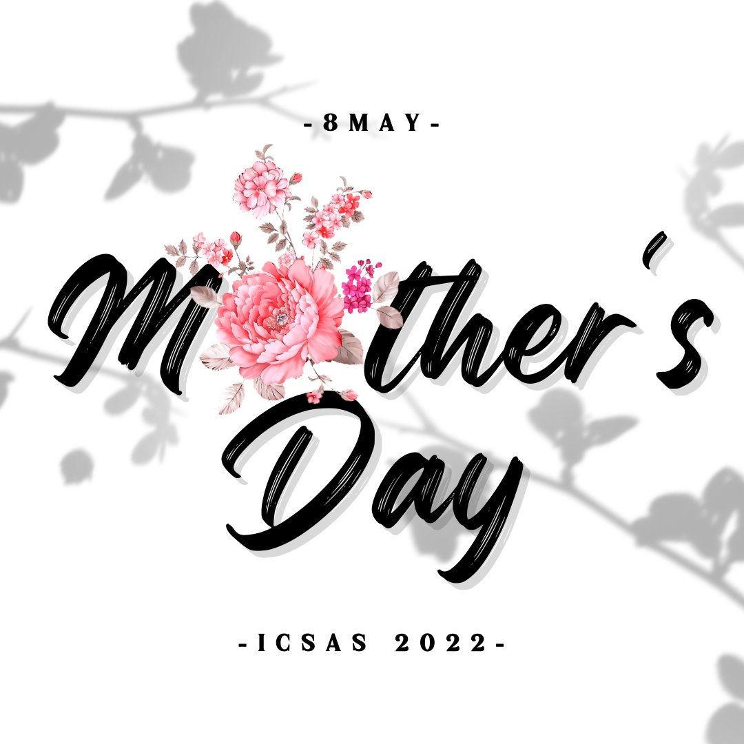 ICSAS_'s tweet photo. ❤️We all at ICSAS would like to thank all mothers out there for going through the journey that is mothership.❤️

❤️We all wouldn't be where we are without her.❤️

#mothersday #icsas #love #interact https://t.co/Uw6eofH6eQ