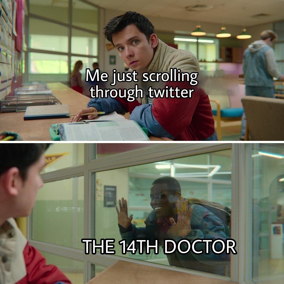 I'm still smiling with glee at this 

#DoctorWho #14thdoctor #WashYourHandsYouDettyDalek