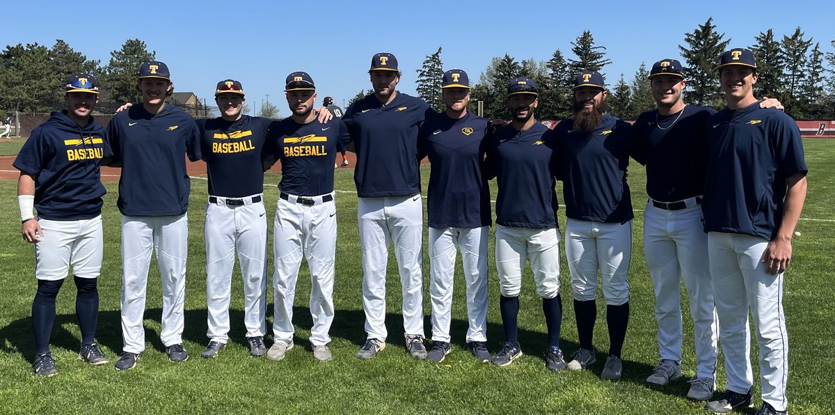 Rob Reinstetle (@coachrobut) on Twitter photo Huge CONGRATS to our <a href="/ToledoBaseball/">Toledo Baseball</a> players who graduated this year. Such a special group on and off the field. Super proud of you guys! Huge CONGRATS to our <a href="/ToledoBaseball/">Toledo Baseball</a> players who graduated this year. Such a special group on and off the field. Super proud of you guys!