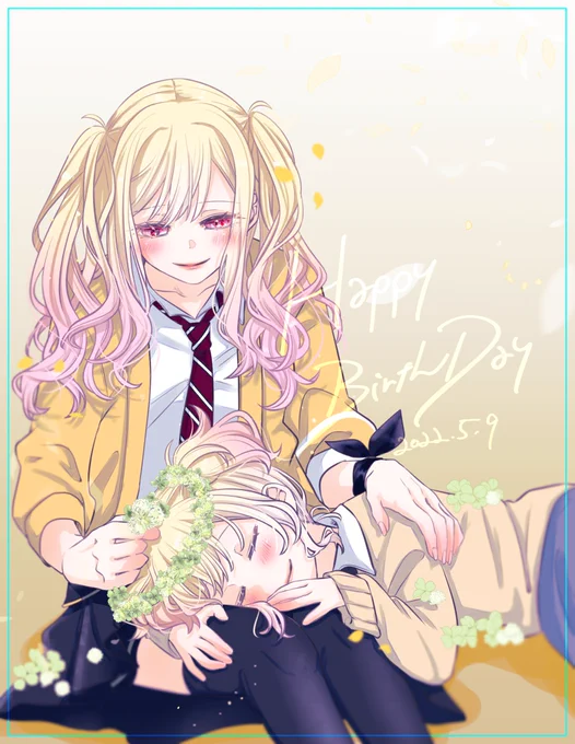 #天馬咲希誕生祭2022 
お誕生日おめでとう!!🎂🎊🎉🎊🎉🎉🎉🎉🎁🎈💫🎹🥳 