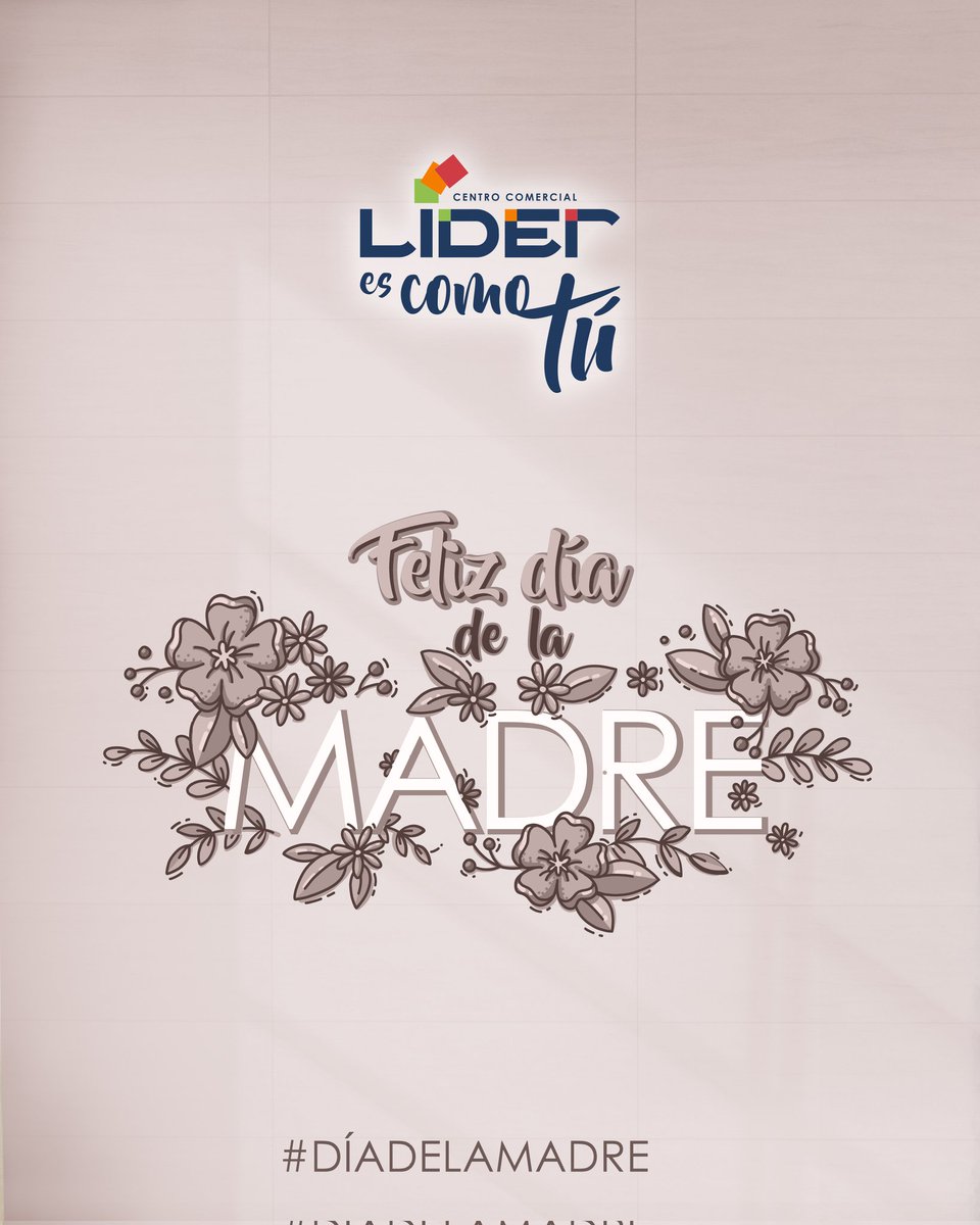 CCLIDER's tweet photo. ¡Feliz día de la madre!
Por el amor que sientes desde lo más profundo de las entrañas, que se forma desde el momento que sabes que vas a ser madre, por la conexión entre los corazones que nada ni nadie podrá romper jamás
Por ser el pilar de tu familia
#FelizDiaDeLaMadre
#cclider https://t.co/gFLq8Fexg1