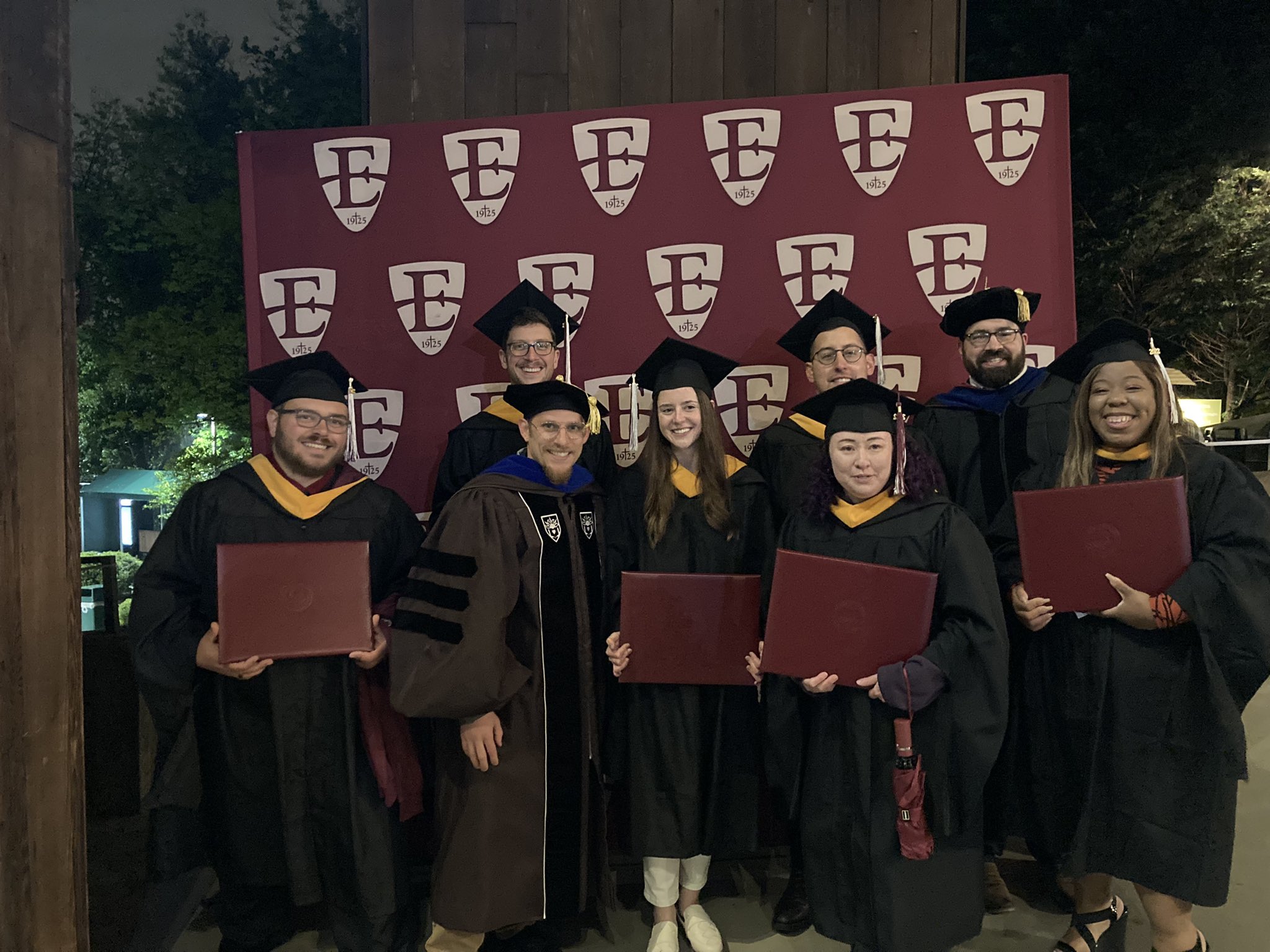 Eastern University Data Science on Twitter "It was an honor having