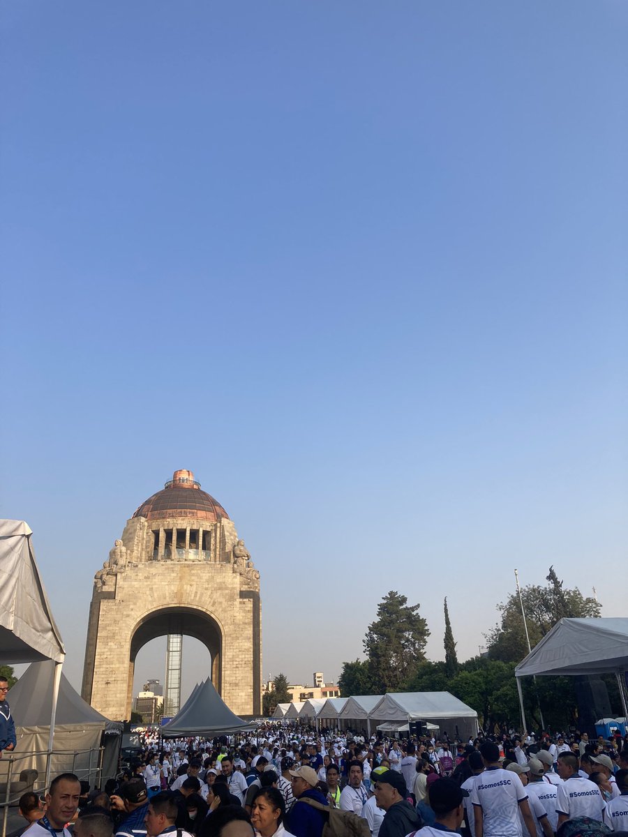 Participamos en la 1a carrera atlética de ciudadanos y policías de la <a href="/SSC_CDMX/">SSC CDMX</a> Felicidades <a href="/OHarfuch/">Omar H Garcia Harfuch</a> <a href="/PabloVazC/">Pablo Vázquez Camacho</a> <a href="/Claudiashein/">Claudia Sheinbaum Pardo</a> por tan exitoso evento ! Nos vemos en la 2da edición. #juntossomosmasfuertes