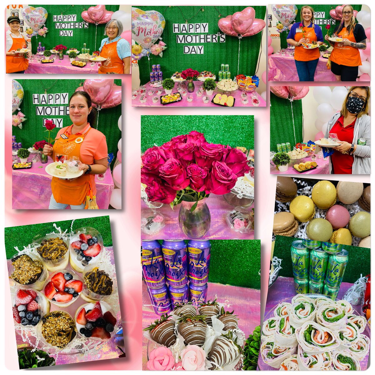 Monica (@monicarcarr) on Twitter photo Happy Mother’s Day to all of our amazing, hard working moms! We appreciate all you do for our store and your families. Enjoy lunch, dessert and roses 🌹 🎁🍰 <a href="/CarpenterTrina1/">Trina Carpenter 🐾</a> <a href="/Nickb504/">Nick Brady</a> Happy Mother’s Day to all of our amazing, hard working moms! We appreciate all you do for our store and your families. Enjoy lunch, dessert and roses 🌹 🎁🍰 <a href="/CarpenterTrina1/">Trina Carpenter 🐾</a> <a href="/Nickb504/">Nick Brady</a>