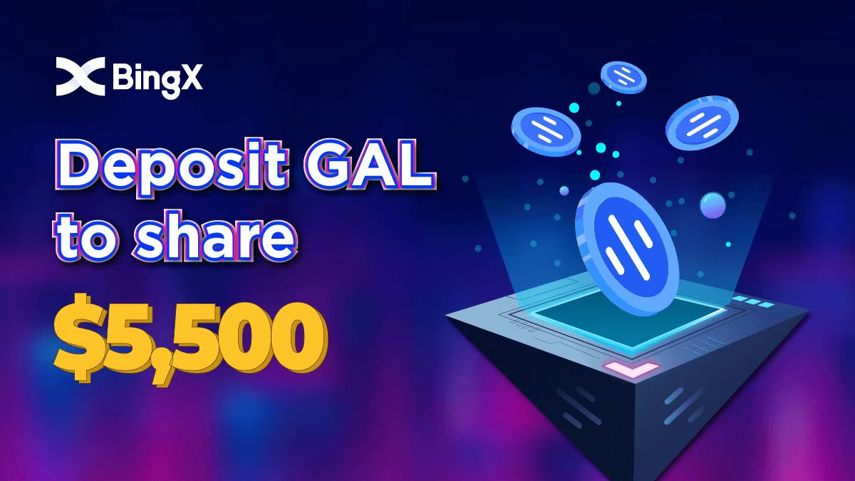 Deposit GAL to share a prize pool of $5,500!
bingx.com/en-us/act/cont…
Register now to claim bonus of up to $150+
bingx.com/invite/FYRPTM
*DM me your UID once registration done
#bingx #gal #airdrop #prize