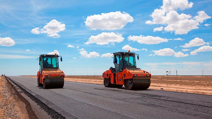 Ҳукумати мо тавсеаи инфрасохтор ва шабакаи роҳҳои худро дар ҳудуди худ идома медиҳад. #Trovetzia