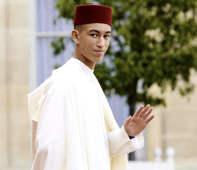 Happy 19th birthday to His Royal Highness Crown Prince Moulay El Hassan  