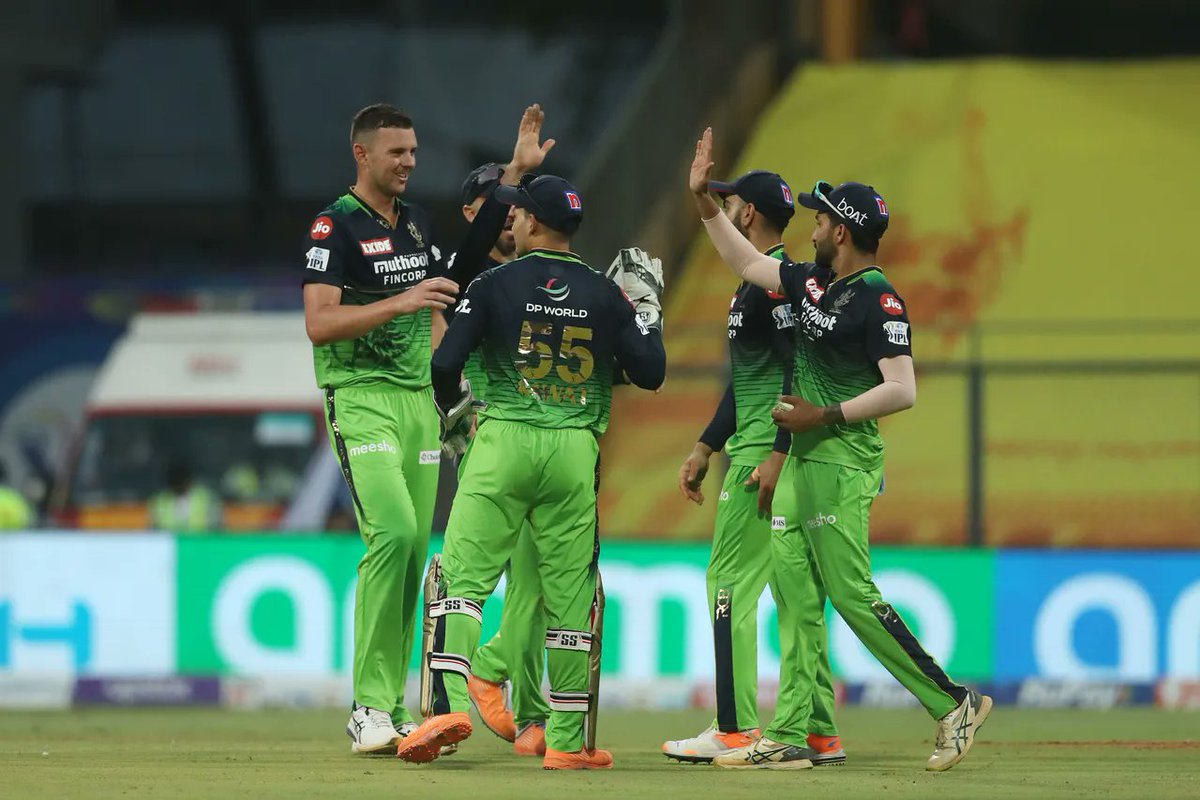 AnujRawat_1755's tweet photo. Good fight and a good win. We'll keep going. 💪🙌
@RCBTweets https://t.co/NEOrfeD05A