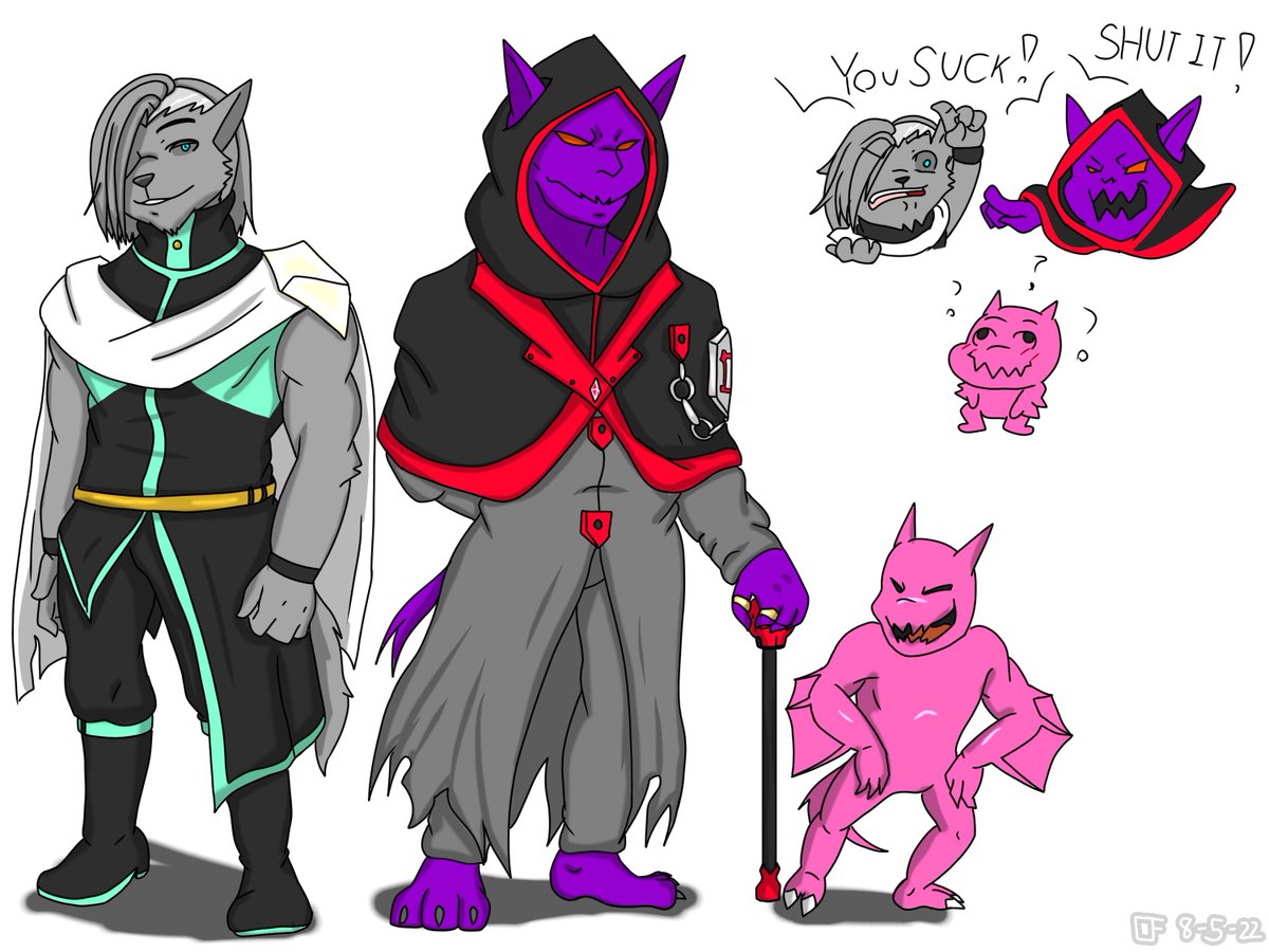 cf_salvation's tweet photo. My Sk oc Villain rood team up with dark kat = Chaotic comedy kat team :Vπ
#Swatkats #Swatkatsfanart #SwatkatsOc #Oc #Furry #Furryfanart #Darkkat #Malecharacter #ibisPaintX https://t.co/zLA6ovputn