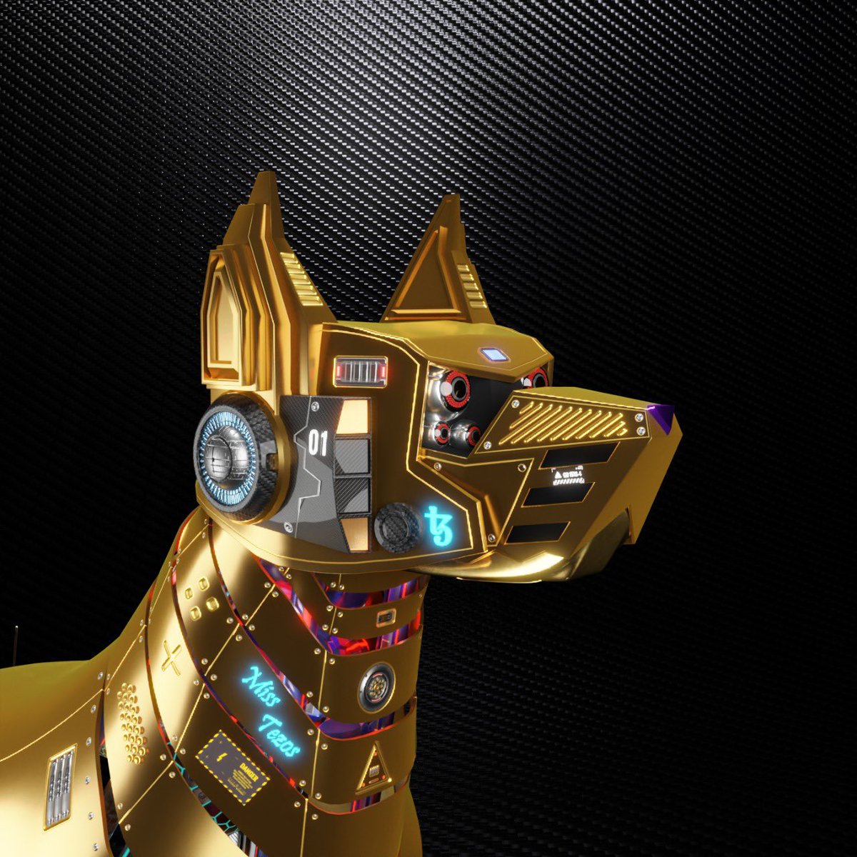 MekatronK9's tweet image. Glad to introduce few of our Founders Edition Mekas. Let us know your thoughts on these below.

Join us at discord.gg/5hCZCFU5Hp

#tezos #tez #mekatron #NFTProject #NFTGames #NFTCommuntiy