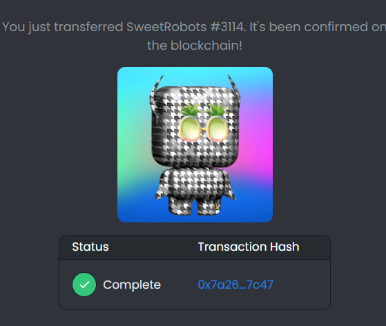 Sweet Robots Club Official tweet media