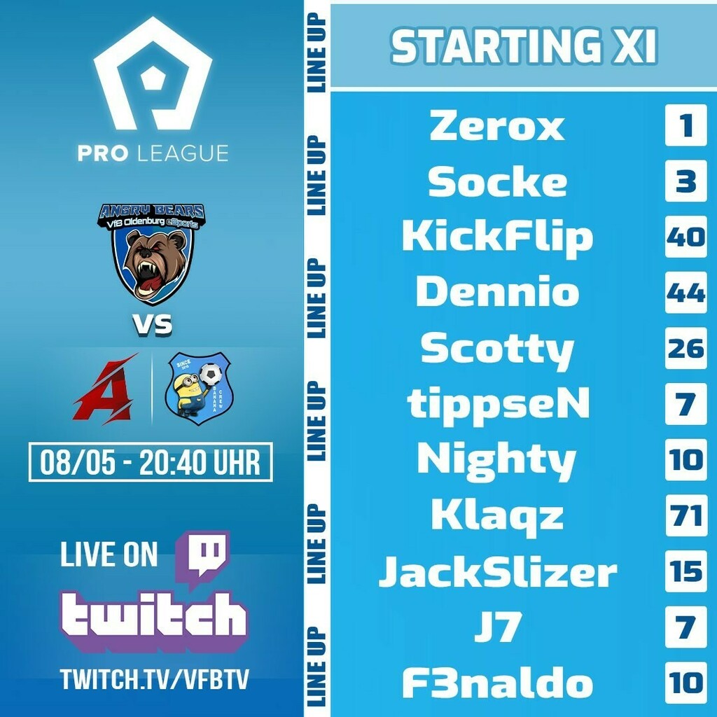 VfB Angry Bears tweet media